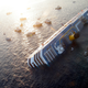 Illustration for article titled Incredible Hi-Res emCosta Concordia/em Photos Reveal Captains Insanity